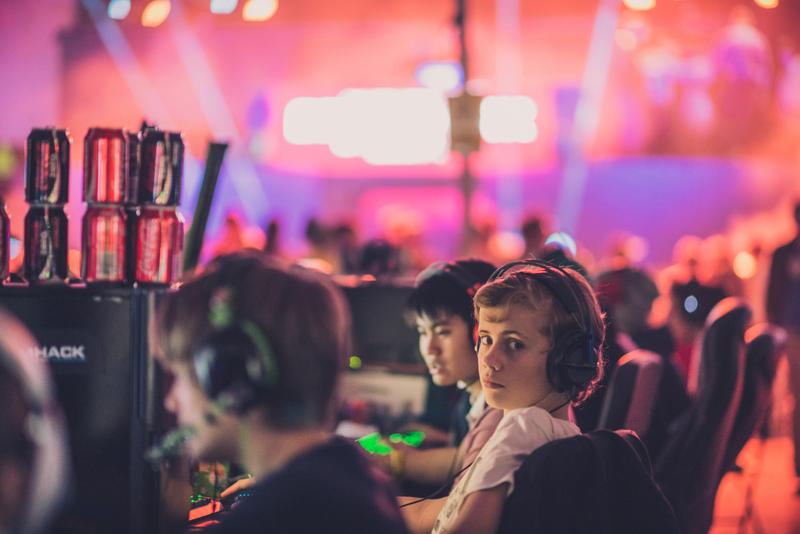 Illustration for article titled World's Biggest LAN Party Had Over 22,000 Computers, Looked Awesome